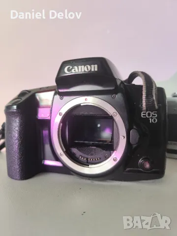 Лентов фотоапарат Canon EOS 10, снимка 1 - Фотоапарати - 49444838