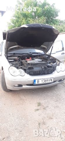 Mercedes C200 W203 kompressor, снимка 4 - Автомобили и джипове - 46143368