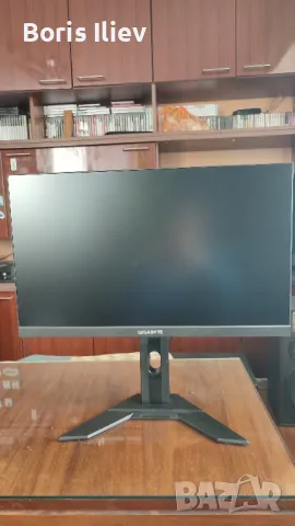 Монитор Gigabyte G24F IPS 165hz, снимка 4 - Монитори - 49516426