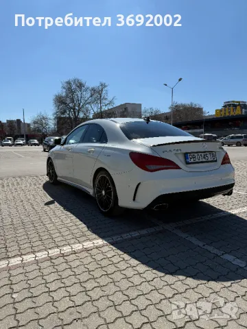 Mercedes-Benz CLA 250, снимка 4 - Автомобили и джипове - 49581396