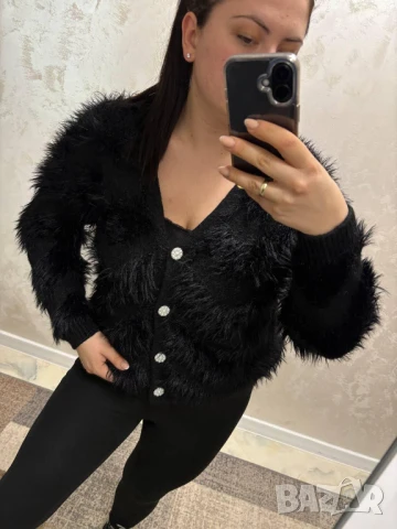 Жилетка кашмир  , снимка 2 - Жилетки - 50922471