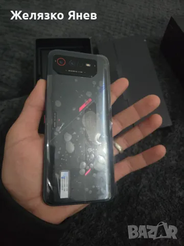 ASUS ROGFON 6 Pro 16/512, снимка 4 - Apple iPhone - 48644555