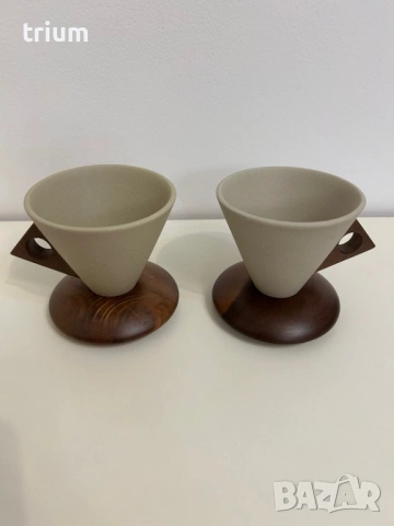 2 броя елегантни чаши за чай или кафе в японски стил