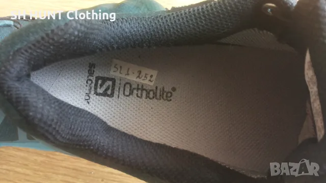 SALOMON GORE-TEX XA Siwa размер EUR 40 2/3 / UK 7,5 маратонки водонепромокаеми - 1109, снимка 16 - Маратонки - 50011460