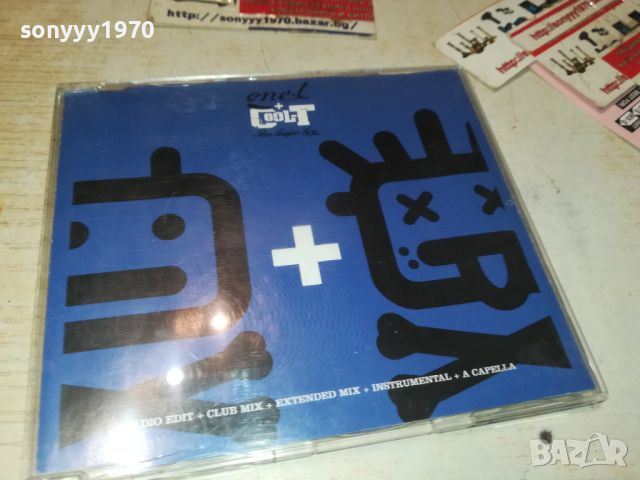 ONE-T+COOL-T CD-ВНОС GERMANY 0407241037, снимка 6 - CD дискове - 46466819