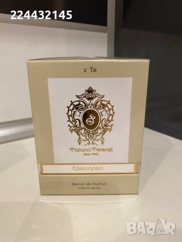 Tiziana Terenzi Cassiopea 100ml EDP Barcod 