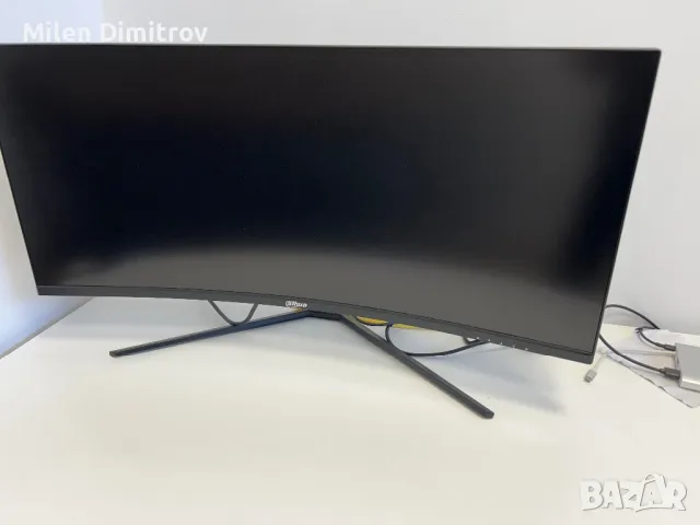 Монитор Dahua 34”, снимка 1 - Монитори - 48287404