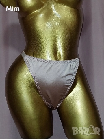  Резервирани XL Сатенена бикина пепел от рози 