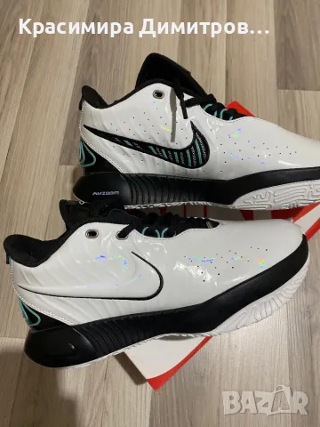 Nike LeBron XXI/Conchiolin 44, снимка 7 - Маратонки - 49262452