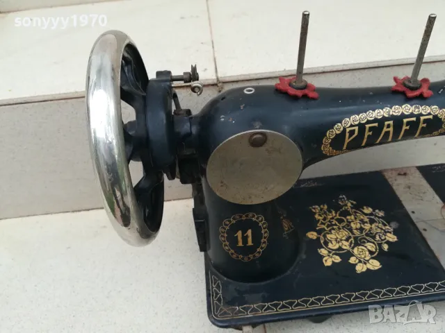 PFAFF ANTIQUE-ВНОС FRANCE 2505251346LCHERY, снимка 9 - Антикварни и старинни предмети - 50419924
