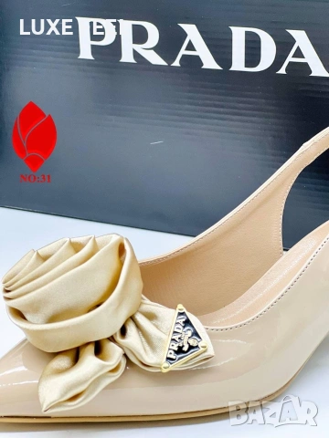 PRADA💎Дамски Сандали , снимка 5 - Сандали - 53729770