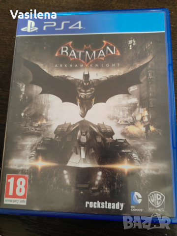 BATMAN PS4, снимка 1 - Игри за PlayStation - 44940004