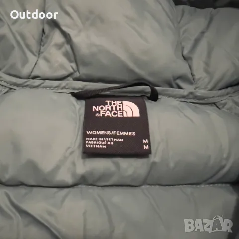 Дамско пухено яке The North Face 550, размер М, снимка 3 - Якета - 47884235