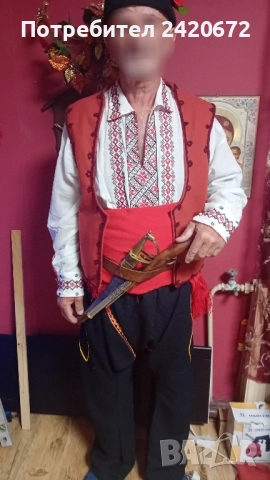 мъжки народни носии, снимка 5 - Антикварни и старинни предмети - 52071475