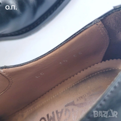 Ferragamo, официални обувки 41.5, снимка 9 - Официални обувки - 54276550