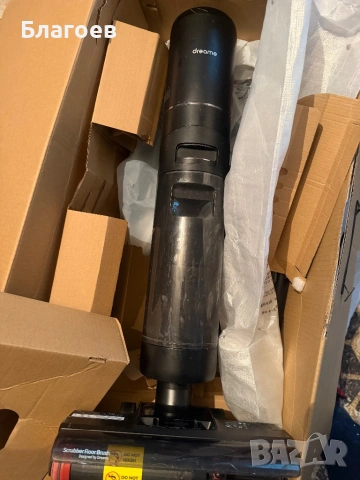 Прахосмукачка DREAME H13 Pro, вода и прах, сушене с горещ въздух