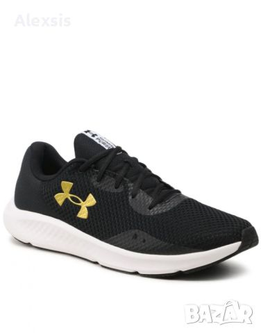 UNDER ARMOUR Charged Pursuit 3 Shoes Black, снимка 6 - Маратонки - 46416300