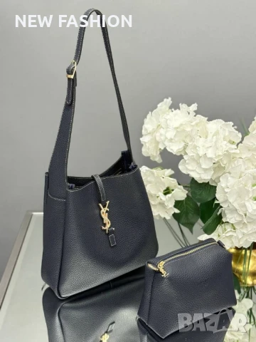 Дамски Кожени Чанти ✨ Yves Saint Laurent , снимка 7 - Чанти - 51371013