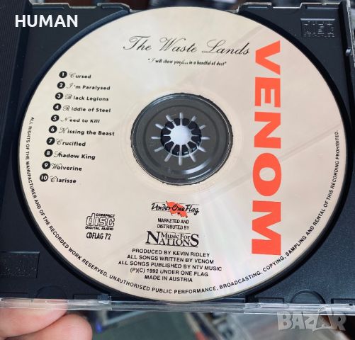 Venom,Testament , снимка 11 - CD дискове - 45684743