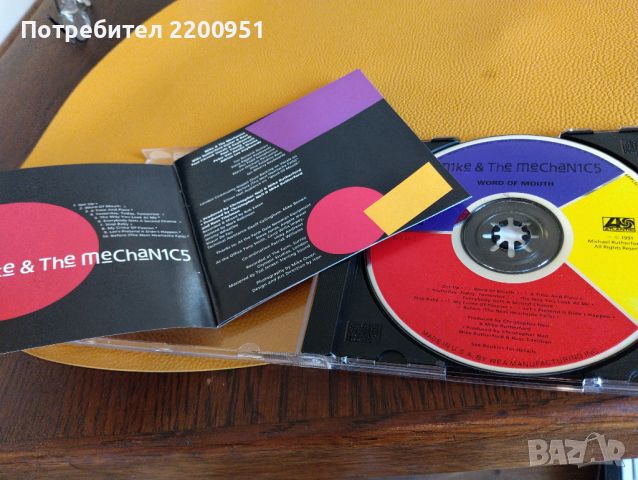MIKE & the MECHANICS, снимка 3 - CD дискове - 45929417