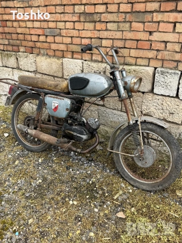 Балкан 50, снимка 2 - Мотоциклети и мототехника - 54160183