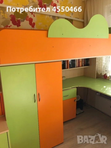 Детска стая , снимка 6 - Мебели за детската стая - 51630288