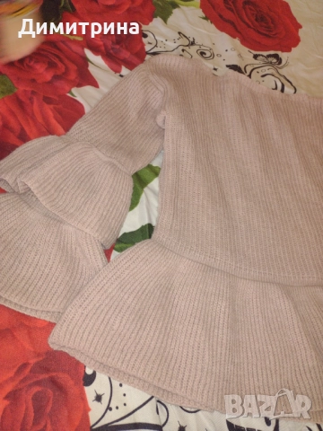 Много красива и ефектна плетена блузка