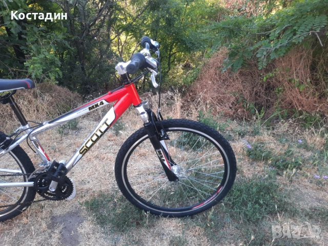 Планински велосипед Scott MX4 Voltage 26 цола, снимка 7 - Велосипеди - 54273972