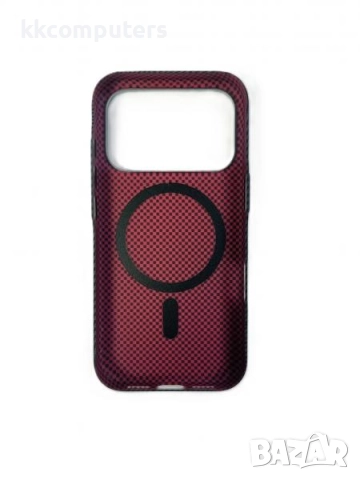 Калъф PVC Карбон MagSafe / Вълк / за iPhone 17 Air 6.5 Баркод : 3133043, снимка 2 - Калъфи, кейсове - 52381631