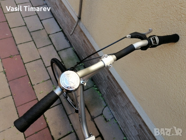 Kaplart Lizzard 20 Zoll vnos Germany Сгъваем велосипед! , снимка 8 - Велосипеди - 54105449