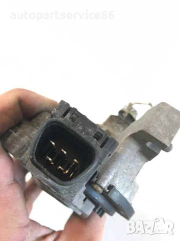 Мотор за предни чистачки за Mazda 6 2.0DI (2005) 849200-2393, снимка 2 - Части - 53705661