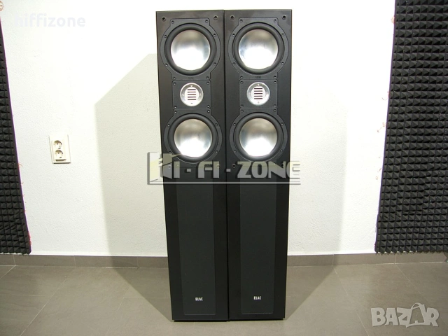 Тонколони   Elac cl 122 jet , снимка 2 - Тонколони - 53572693