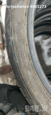 Гуми Гудиър 4 броя  с размер 245/35R20 летни, снимка 6 - Гуми и джанти - 53199045