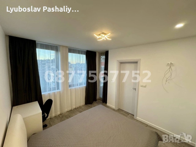 Давам под наем двустаен апартамент в Манастирски ливади - Запад, снимка 9 - Апартаменти - 53690388