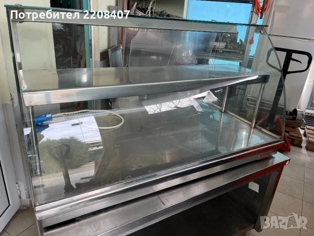 Топла витрина топла, снимка 5 - Друго търговско оборудване - 53429786