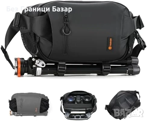 Нова Водоустойчива чанта за камера DSLR 5L с място за статив аксесоари