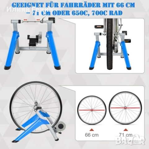 Ролер тренажор, снимка 10 - Фитнес уреди - 52597339