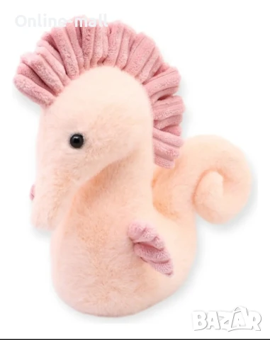 Плюшена играчка Морско Конче, 26см, снимка 4 - Плюшени играчки - 51138130