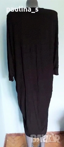 Два различни броя / Черна маркова наметка тип жилетка "Urban classics" и "Unbranded" , снимка 15 - Жилетки - 44459528