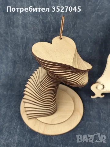 дървена "Книга за гости", снимка 2 - Декорация за дома - 49881921