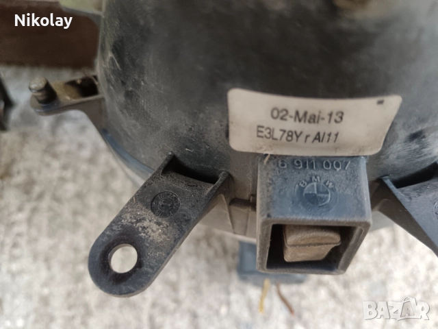 Халогени за Бмв Е46 фейслифт, снимка 2 - Части - 51572051