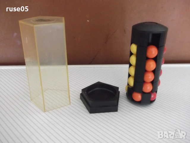 Цилиндър на Рубик оригинален пет редов, снимка 6 - Други игри - 53757124