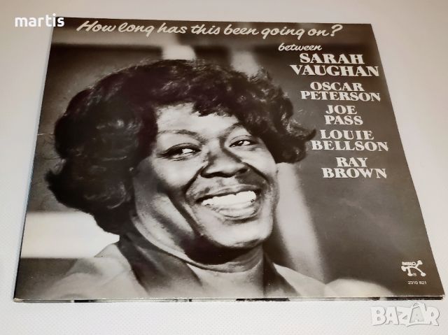 Sarah Vaughan LP , снимка 1 - Грамофонни плочи - 45878361