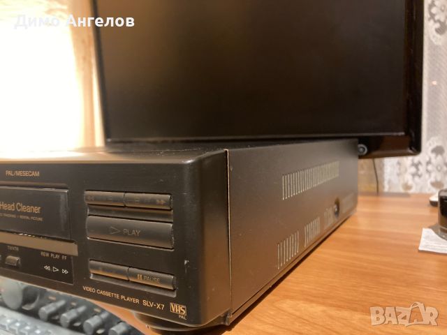 VHS Video Cassette Player Sony SLV-X7, снимка 3 - Плейъри, домашно кино, прожектори - 45798631