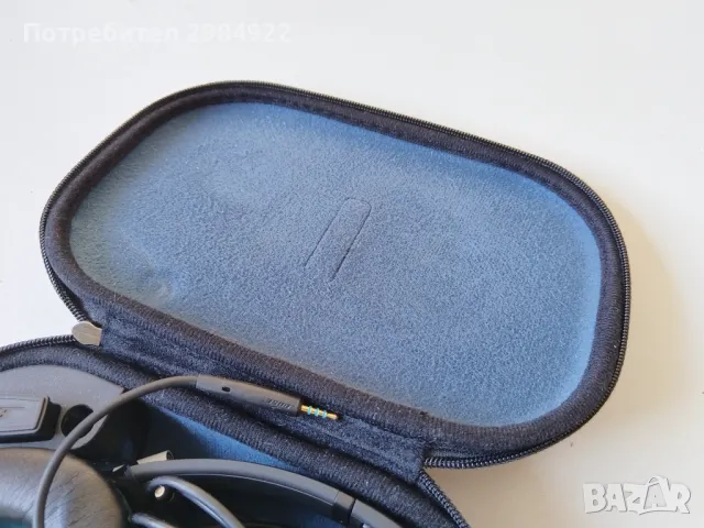 Оригинални слушалки Bose QuietComfort 25, Черни + резервен калъф, снимка 4 - Слушалки и портативни колонки - 47724260