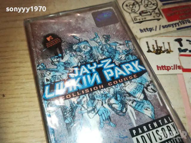 ПРОДАДЕНА-JAY-Z LINKIN PARK-ORIGINAL TAPE 0611241458, снимка 10 - Аудио касети - 47864713