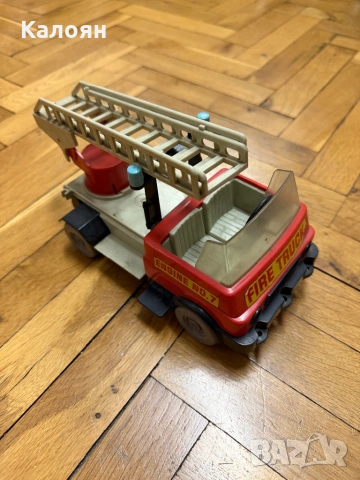 Играчка Камионче - пожарна на Playmobil, снимка 11 - Колекции - 54177280
