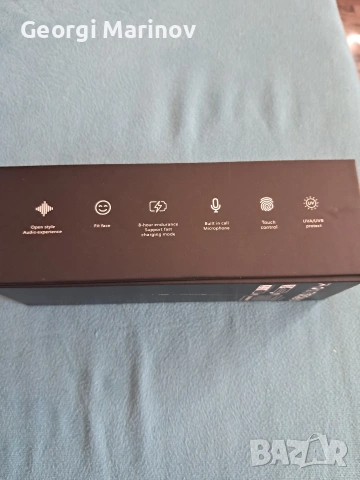 Nebula Smart Bluetooth слънчеви очила за мъже, жени, безжични аудио очила, снимка 2 - Друга електроника - 53676633