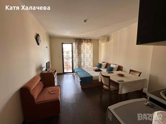 Продавам панорамен Едностаен апартамент -в гр. Варна , к.к. Златни пясъци , в затворен комплекс с ба, снимка 6 - Апартаменти - 54180680