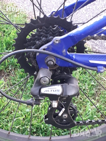 GIANT Алуминиев велосипед 24", снимка 3 - Велосипеди - 54113152